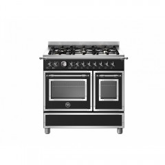 Bertazzoni HER9 6L 2E NE T Μικτή Κουζίνα